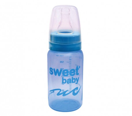 Sweet Baby - Round Teat Colorful Baby Bottle