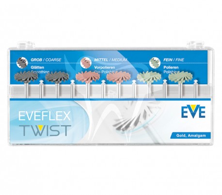 EVE - EVEFlex TWIST Polishing Discs for Amalgam