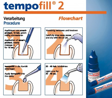 Detax - Tempofill 2 Temporary Filling Material 3gr