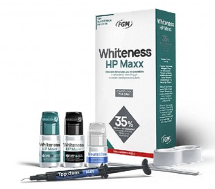 کیت مینی بلیچینگ مطب FGM - HP Maxx 35%