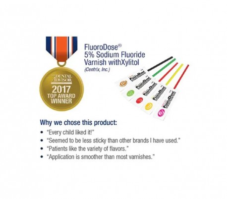 Centrix - FluoroDose Varnish