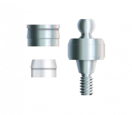 Zimmer - Tapered SwissPlus Ball Abutment