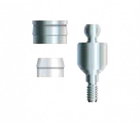 Zimmer - Tapered Screw-Vent Ball Abutment