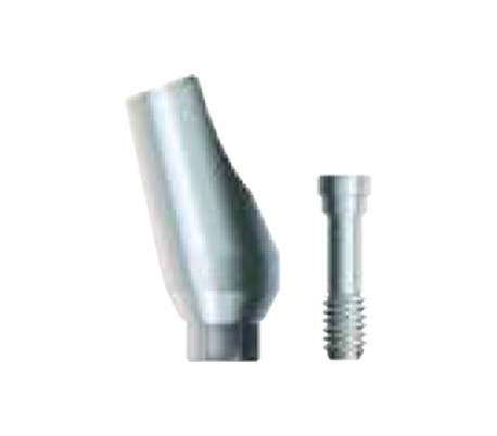 Zimmer - Tapered Screw-Vent Hex-Lock °20 Abutment