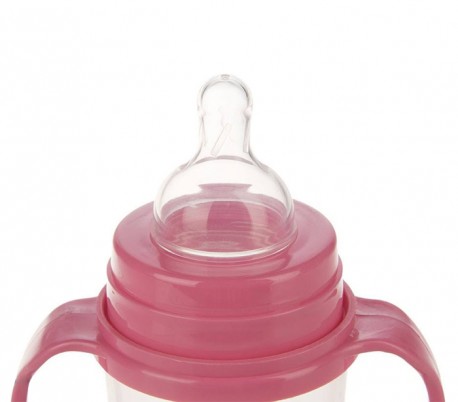 Sweet Baby - PP Round Teat Handled Baby Bottle 150ml