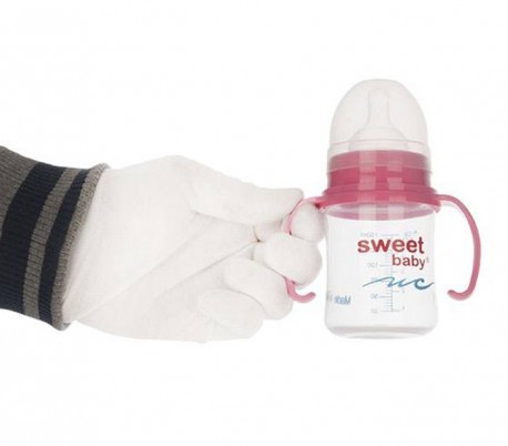 Sweet Baby - PP Round Teat Handled Baby Bottle 150ml