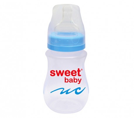 Sweet Baby - PP Wide Necked Baby Bottle 250ml