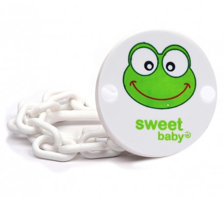 Sweet Baby - Silicone Classic Pacifier with Holder