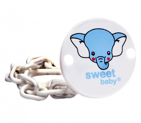 Sweet Baby - Silicone Orthodontical Pacifier with Holder