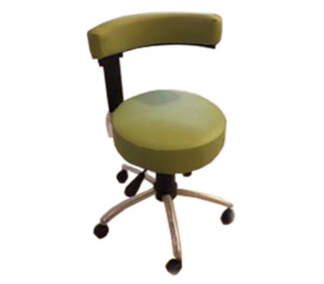 AjTeb - Siemens backrest Stool - Foam