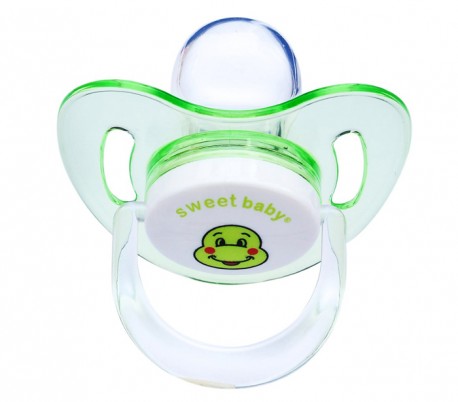 Sweet Baby - Transparent Silicone Orthodontical Pacifier