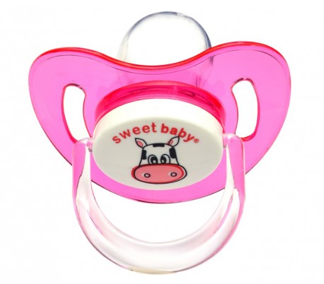 Sweet Baby - Transparent Silicone Orthodontical Pacifier