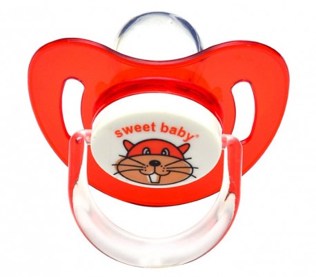 Sweet Baby - Transparent Silicone Orthodontical Pacifier