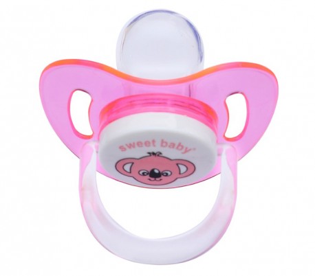 Sweet Baby - Transparent Silicone Orthodontical Pacifier