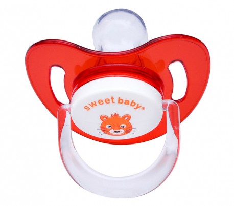 Sweet Baby - Transparent Silicone Orthodontical Pacifier