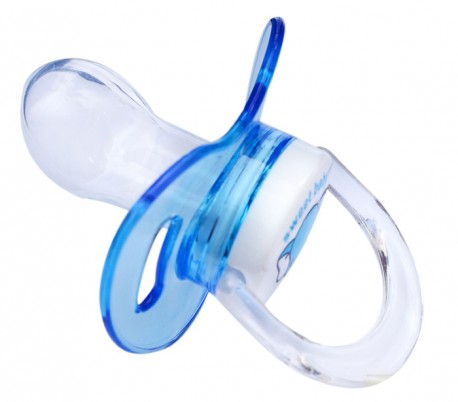 Sweet Baby - Transparent Silicone Orthodontical Pacifier