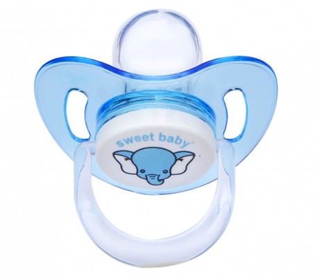 Sweet Baby - Transparent Silicone Orthodontical Pacifier