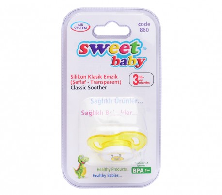 Sweet Baby - Silicone Classic Pacifier