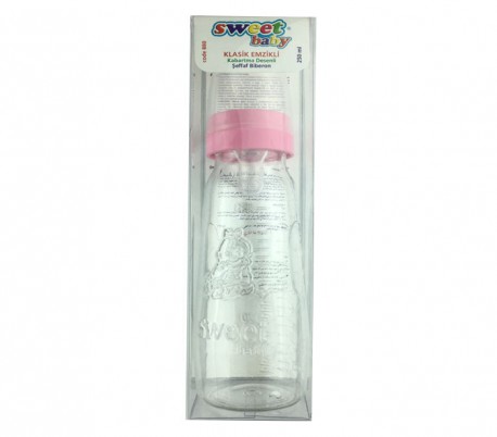 Sweet Baby - Round Teat Baby Bottle