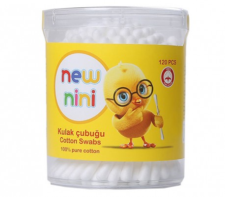 New Nini - Cotton Swabs 120pcs