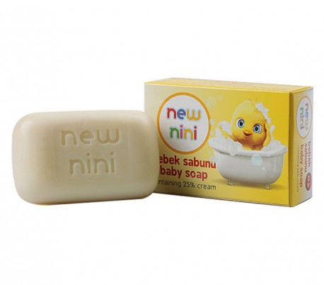 New Nini - Baby Soap with 25% Cream