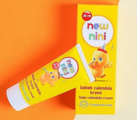 New Nini - Calendula Baby Cream