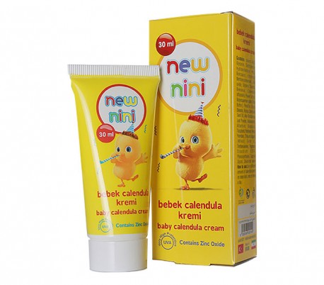 New Nini - Calendula Baby Cream