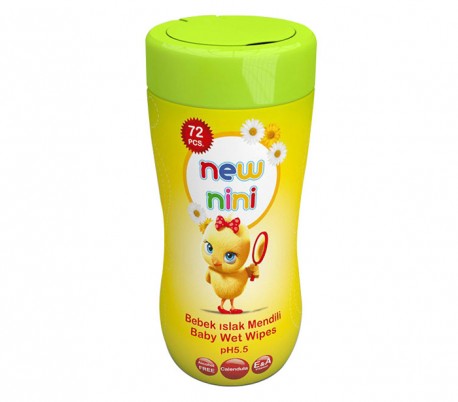 New Nini - Calendula Baby Wet Wipes