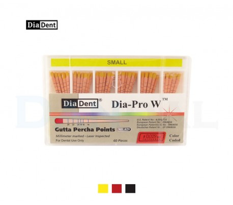 DiaDent - ProW Gutta percha