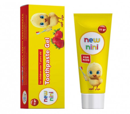 New Nini - Kids Toothpaste Gel