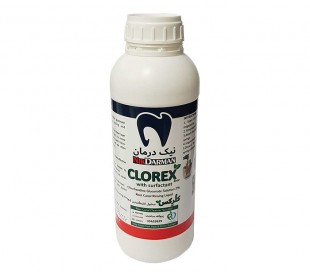 محلول کلروهگزیدین 2% Clorex 1000ml - نیک درمان آسیا
