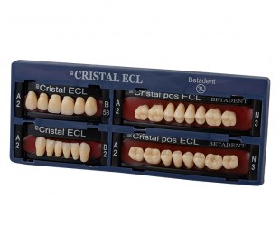 ست دندان مصنوعی Cristal ECL - بتادنت