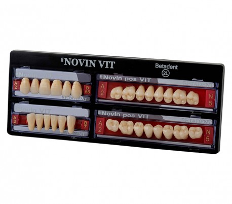 BetaDent - Novin VIT Dentures Set