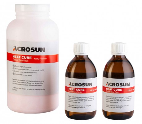 BetaDent - Acrosun Heat-cure Denture Base Resin