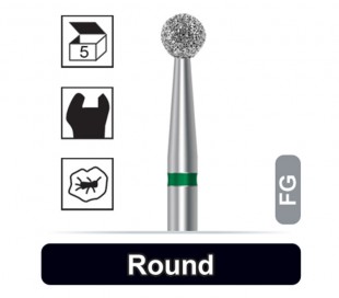 Dentalree - Diamond Burs - Round