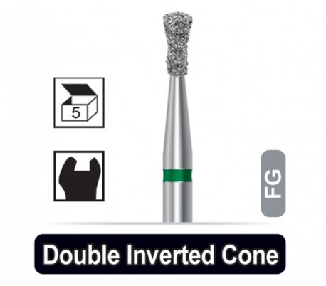 Dentalree - Diamond Burs - Inverted Cone - FG