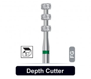 Dentalree - Diamond Burs - Depth Marker - FG