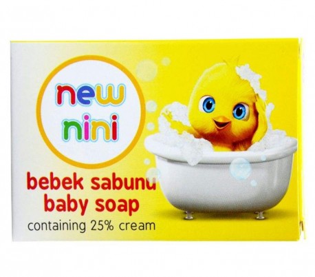 New Nini - Baby Soap with 25% Cream