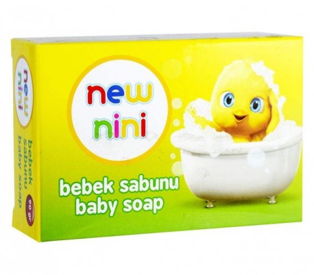 New Nini - Baby Soap with Vitamin E and Calendula