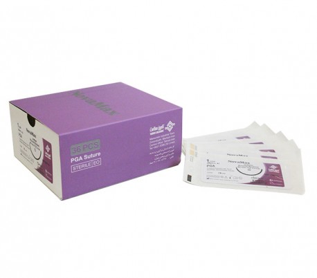 Tamin Salamat - 1 USP PGA Suture with Thread Length of 75cm