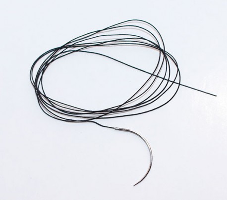 Tamin Salamat - 2/0 USP Silk Suture with Thread Length of 75 cm