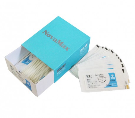 Tamin Salamat - 3/0 USP Silk Suture with Thread Length of 75cm