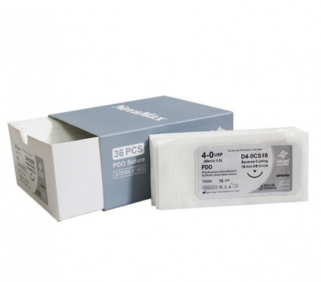 Tamin Salamat - 4/0 USP PDO Suture with Thread Length of 75cm