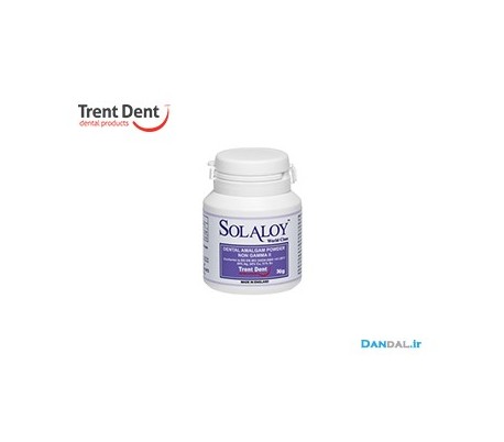 Trent Dent - Solaloy Amalgam Alloy Powder 30g