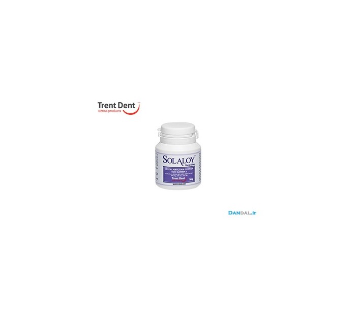 Trent Dent - Solaloy Amalgam Alloy Powder 30g