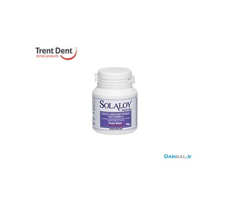 Trent Dent - Solaloy Amalgam Alloy Powder 50g