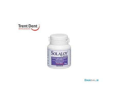 Trent Dent - Solaloy Amalgam Alloy Powder 100g