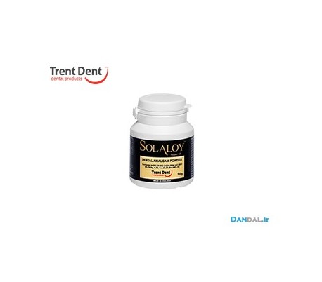 Trent Dent - Solaloy Amalgam Alloy Powder 68%-30g