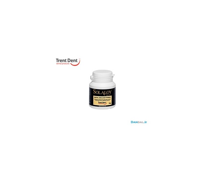 Trent Dent - Solaloy Amalgam Alloy Powder 68%-30g