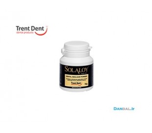 Trent Dent - Solaloy Amalgam Alloy Powder 68%-50g